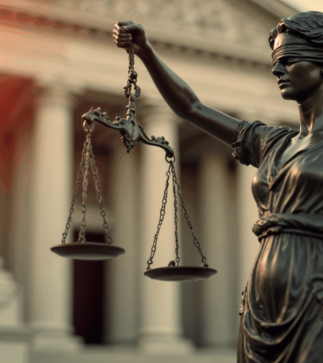 close-up-law-statue